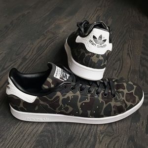 adidas stan smith camo